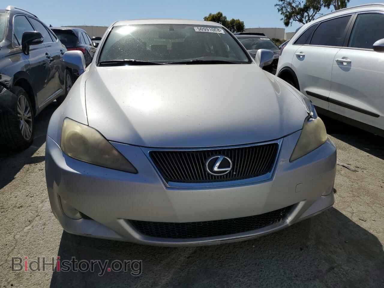 2008 LEXUS IS - VIN: JTHBK262785054982 - Фото 5