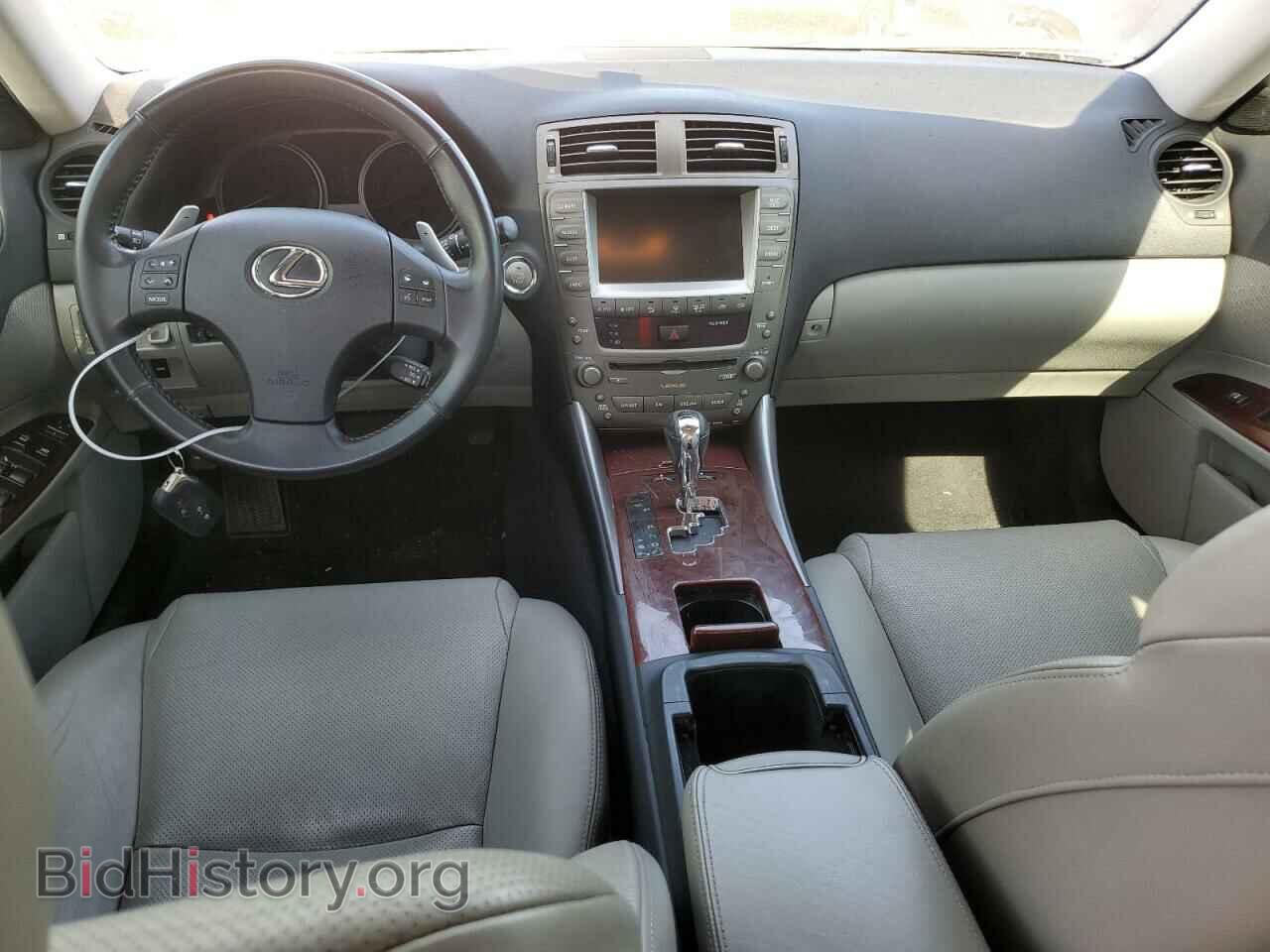 2008 LEXUS IS - VIN: JTHBK262785054982 - Фото 8