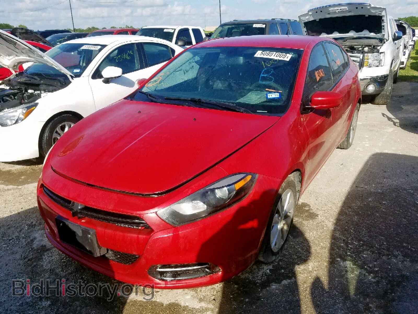 2014 DODGE DART - VIN: 1C3CDFBBXED851701 - Фото 2