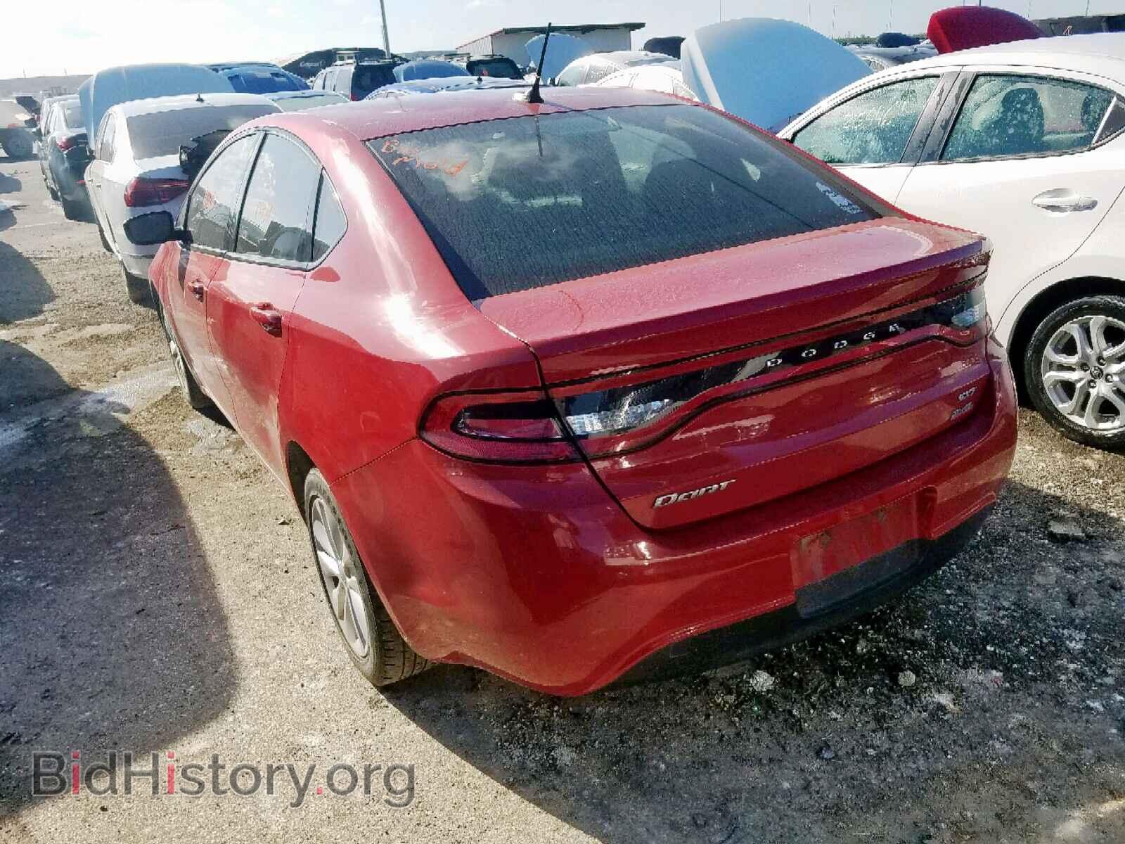 2014 DODGE DART - VIN: 1C3CDFBBXED851701 - Фото 3
