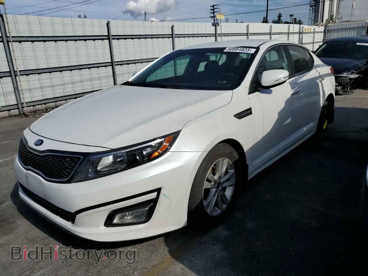 Фотография KNAGM4A75F5653423 - KIA OPTIMA 2015