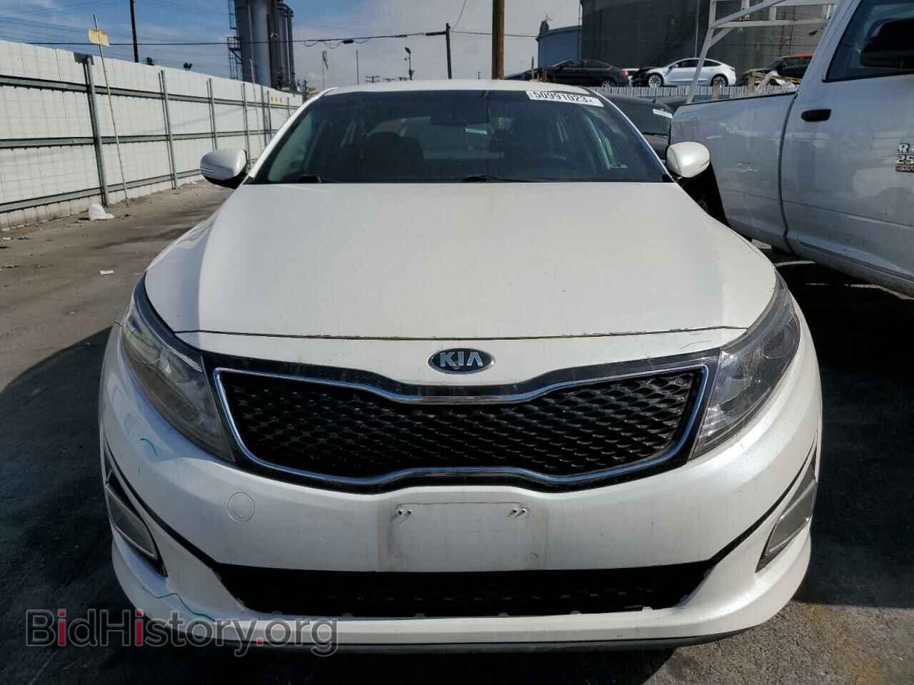 2015 KIA OPTIMA - VIN: KNAGM4A75F5653423 - Фото 5