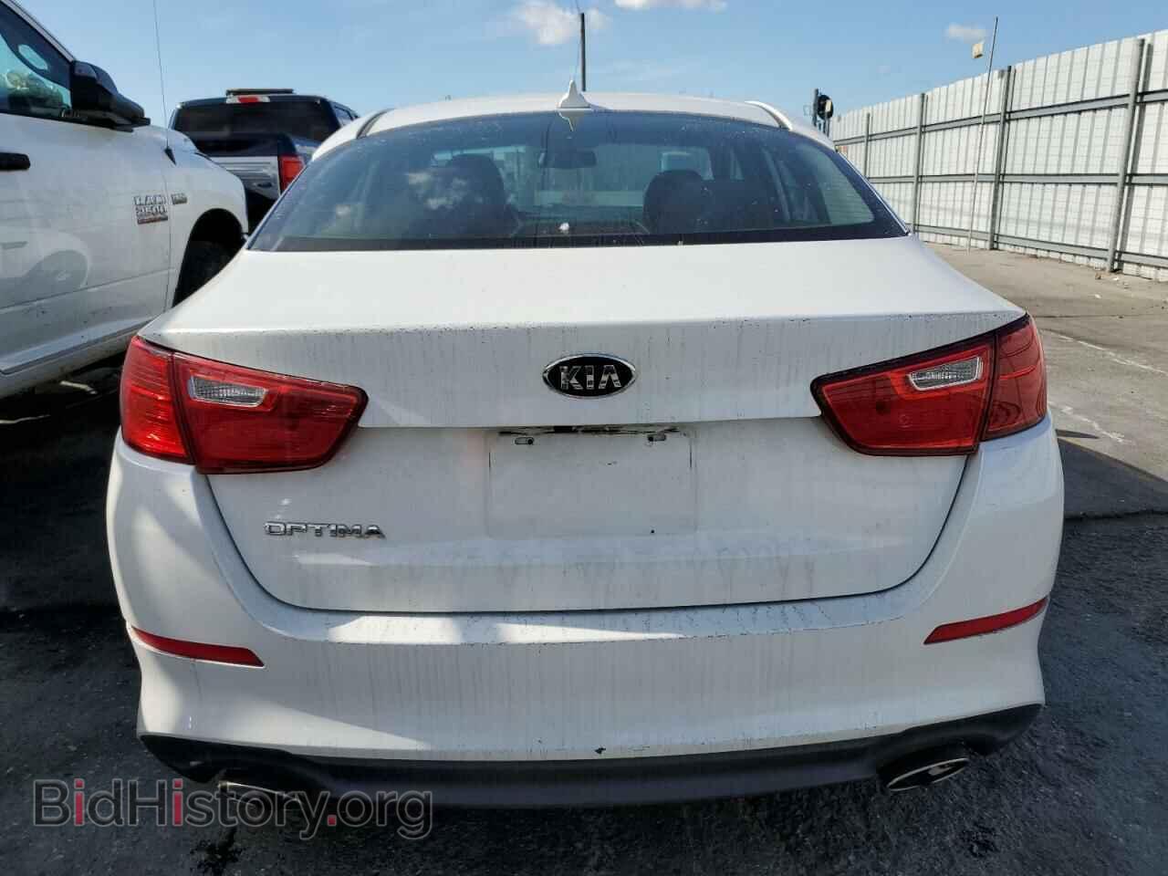 2015 KIA OPTIMA - VIN: KNAGM4A75F5653423 - Фото 6