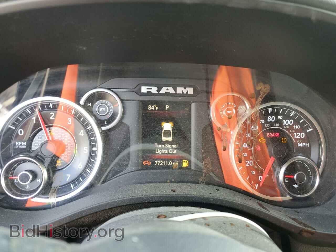 2019 RAM 1500 - VIN: 1C6RRFFG0KN804106 - Фото 9