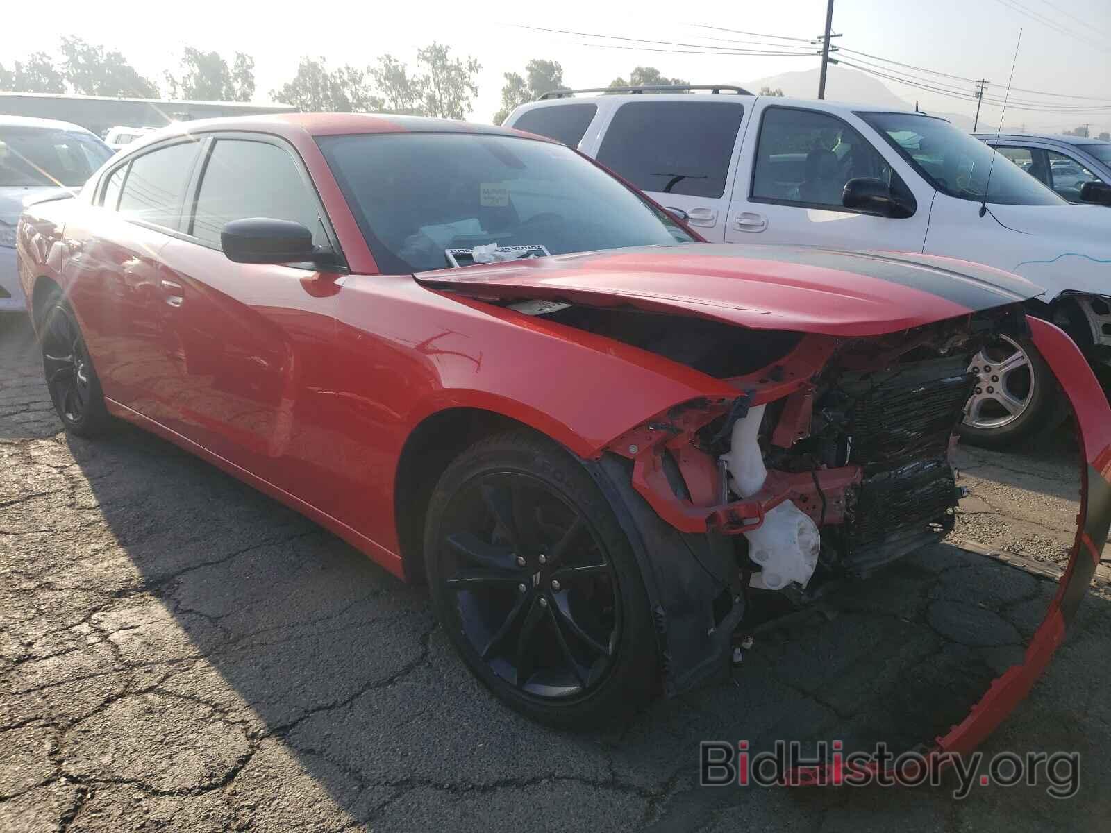 Photo 2C3CDXBG0HH657297 - DODGE CHARGER 2017