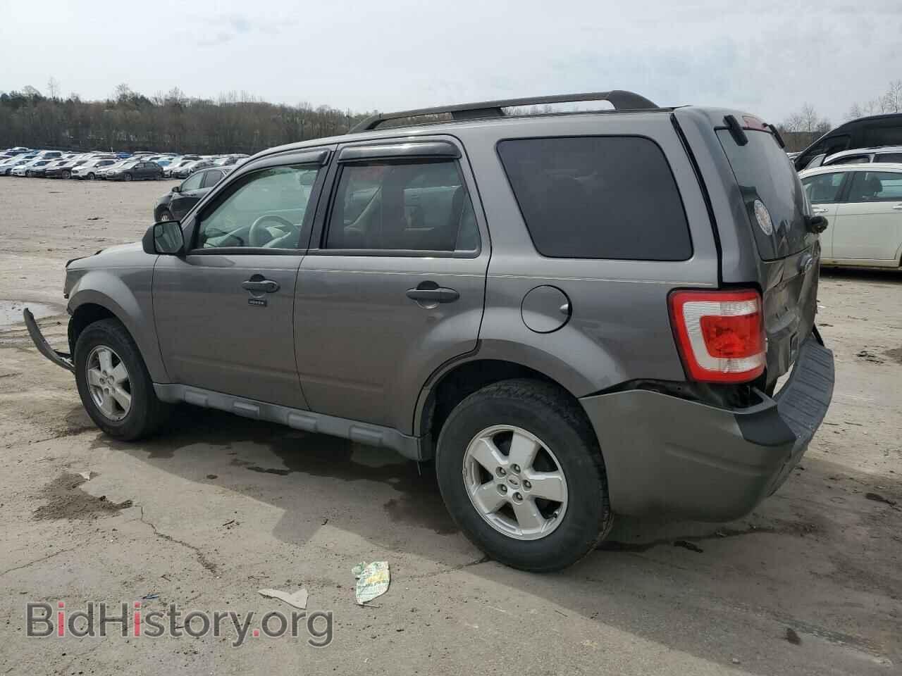 2010 FORD ESCAPE - VIN: 1FMCU0D70AKA35017 - Фото 2