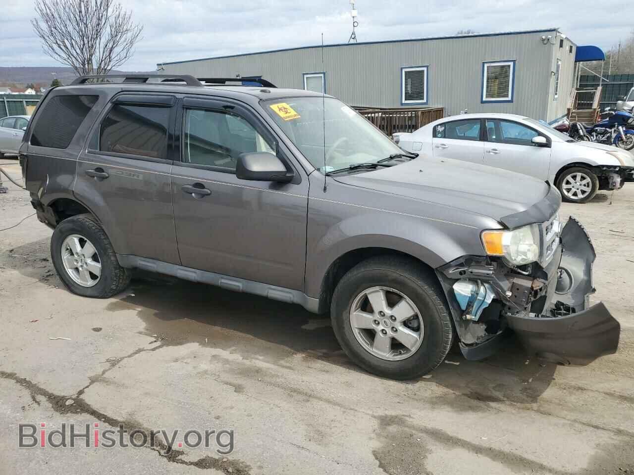 2010 FORD ESCAPE - VIN: 1FMCU0D70AKA35017 - Фото 4