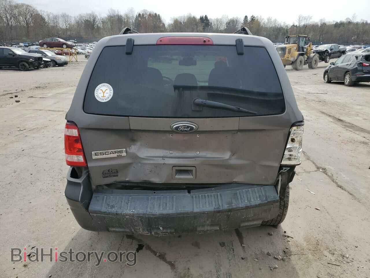 2010 FORD ESCAPE - VIN: 1FMCU0D70AKA35017 - Фото 6