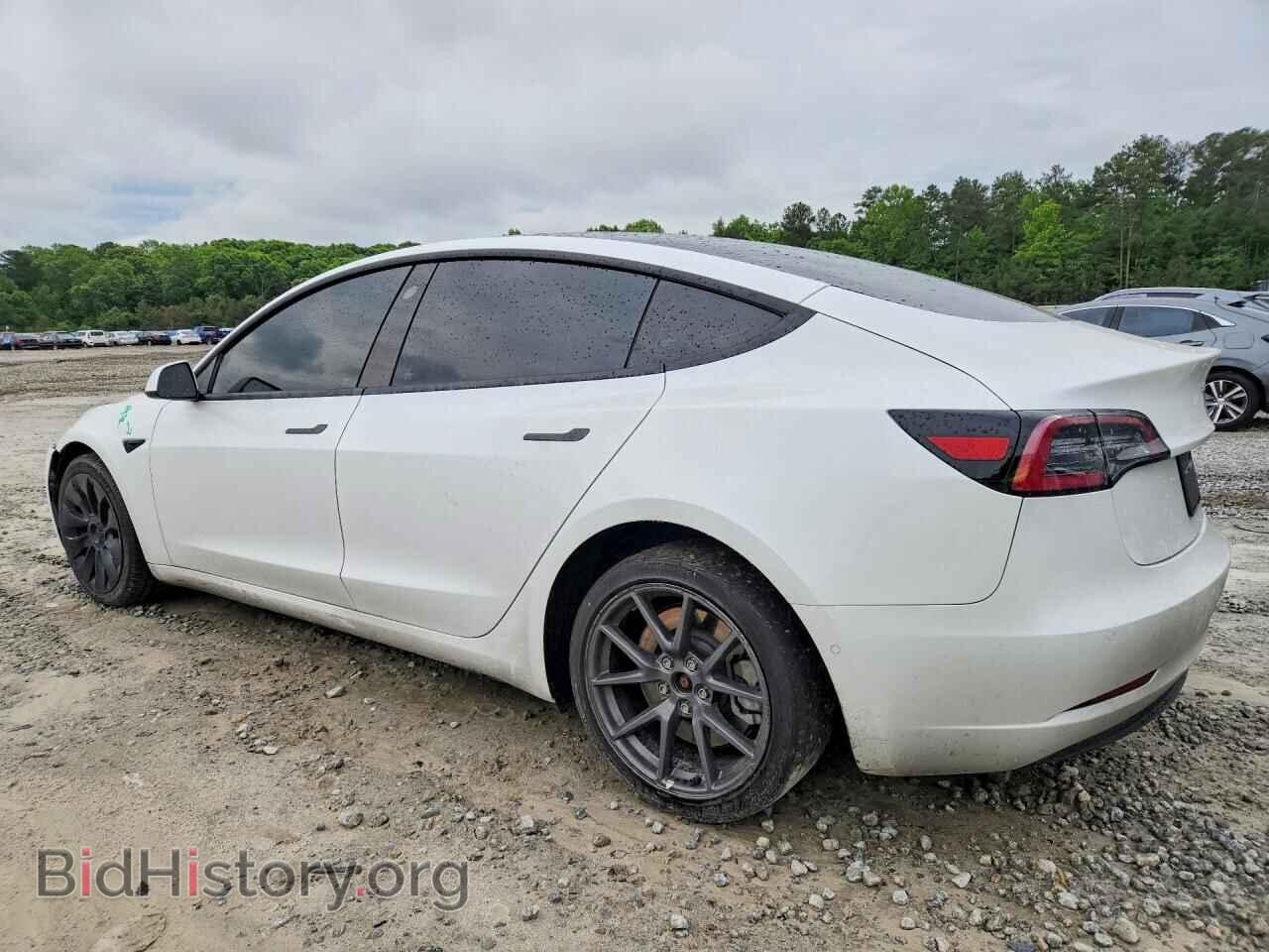 2021 TESLA MODEL 3 - VIN: 5YJ3E1EA2MF016665 - Фото 2