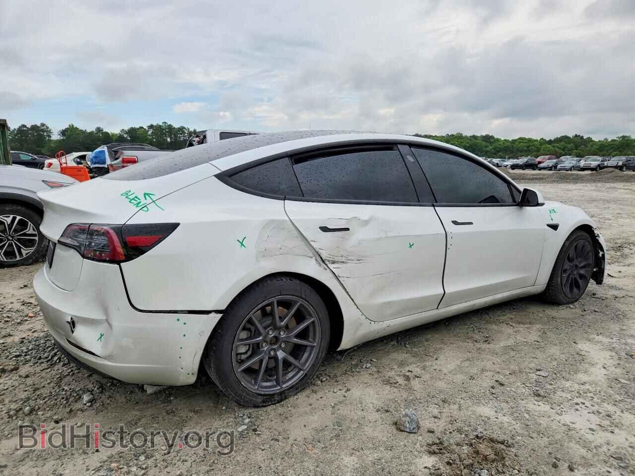 2021 TESLA MODEL 3 - VIN: 5YJ3E1EA2MF016665 - Фото 3
