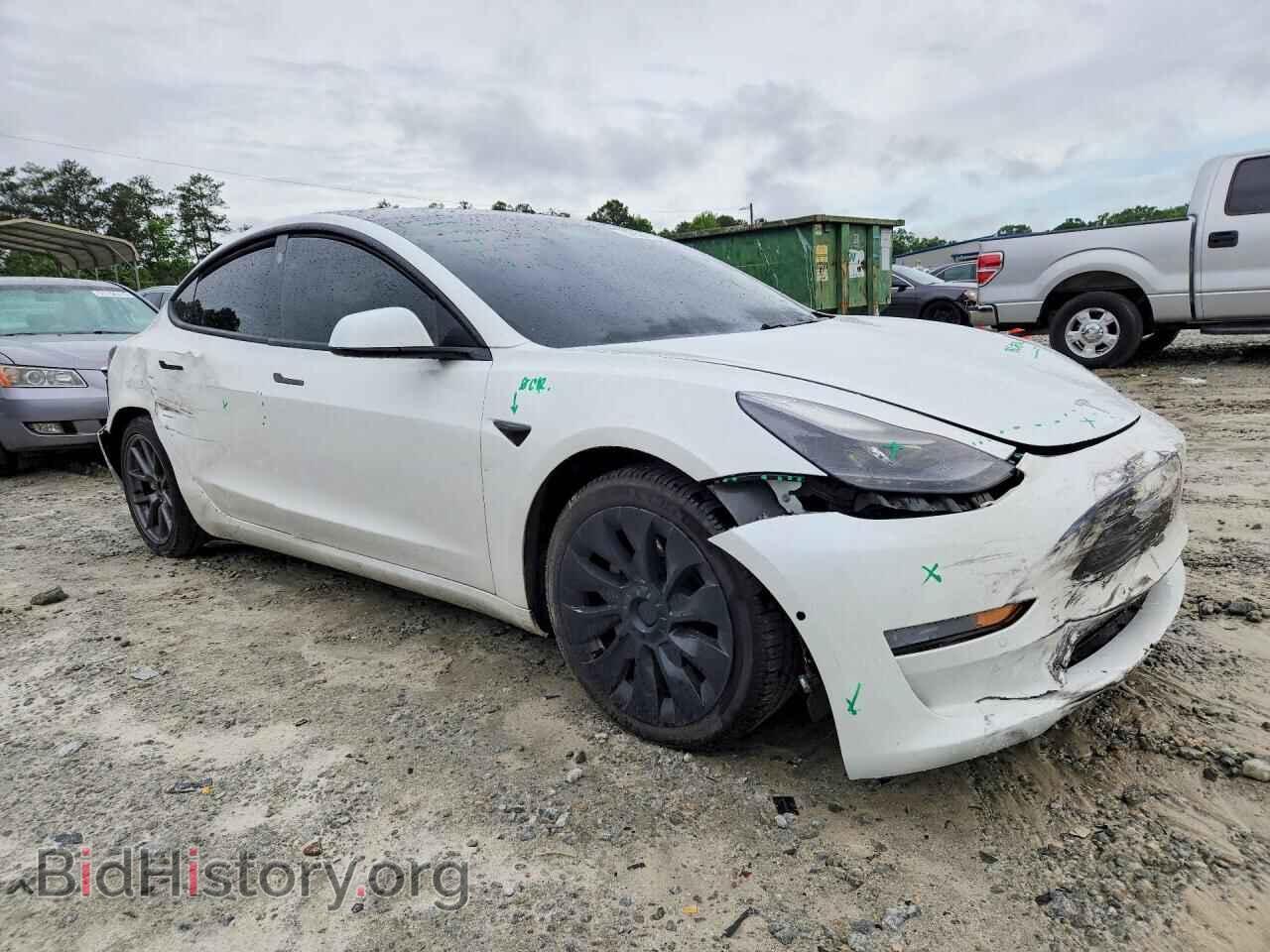 2021 TESLA MODEL 3 - VIN: 5YJ3E1EA2MF016665 - Фото 4