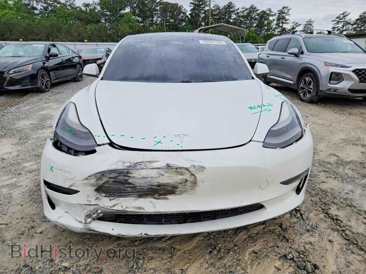 2021 TESLA MODEL 3 - VIN: 5YJ3E1EA2MF016665 - Фото 5