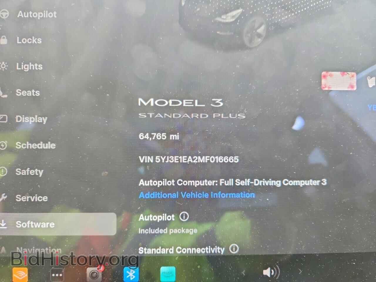 2021 TESLA MODEL 3 - VIN: 5YJ3E1EA2MF016665 - Фото 9