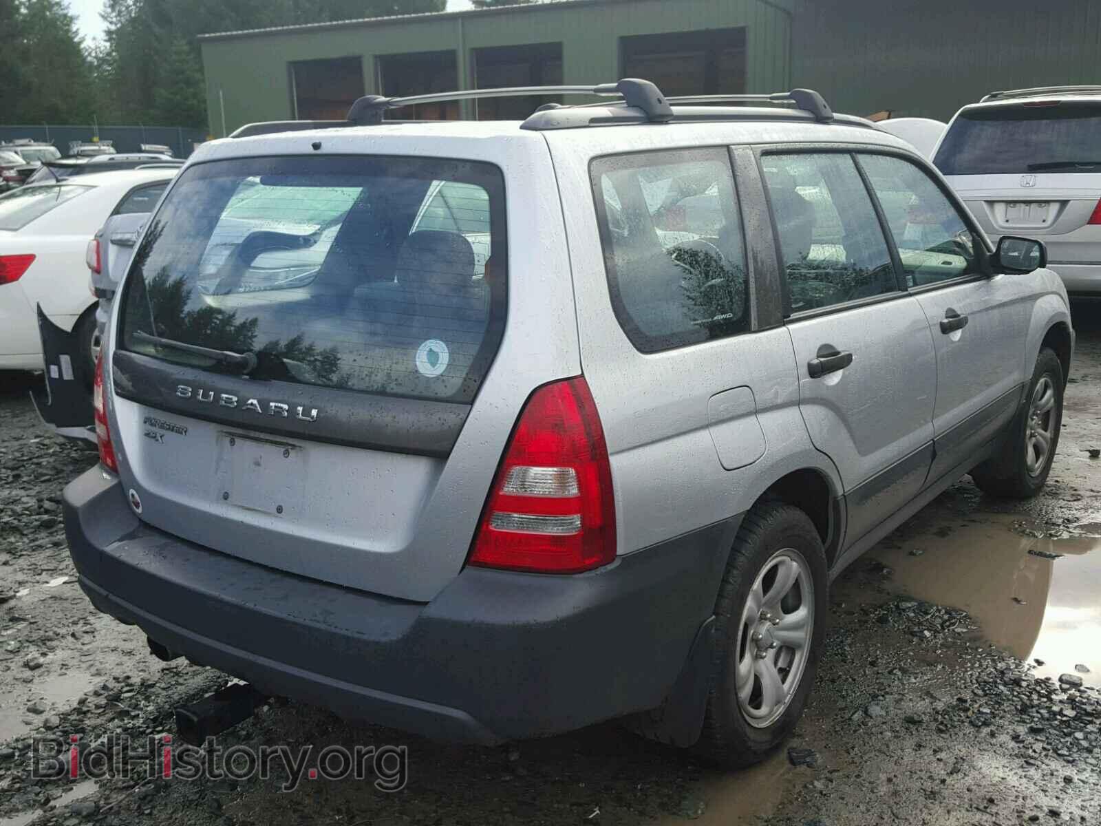 2005 SUBARU FORESTER - VIN: JF1SG63625H727291 - Фото 4