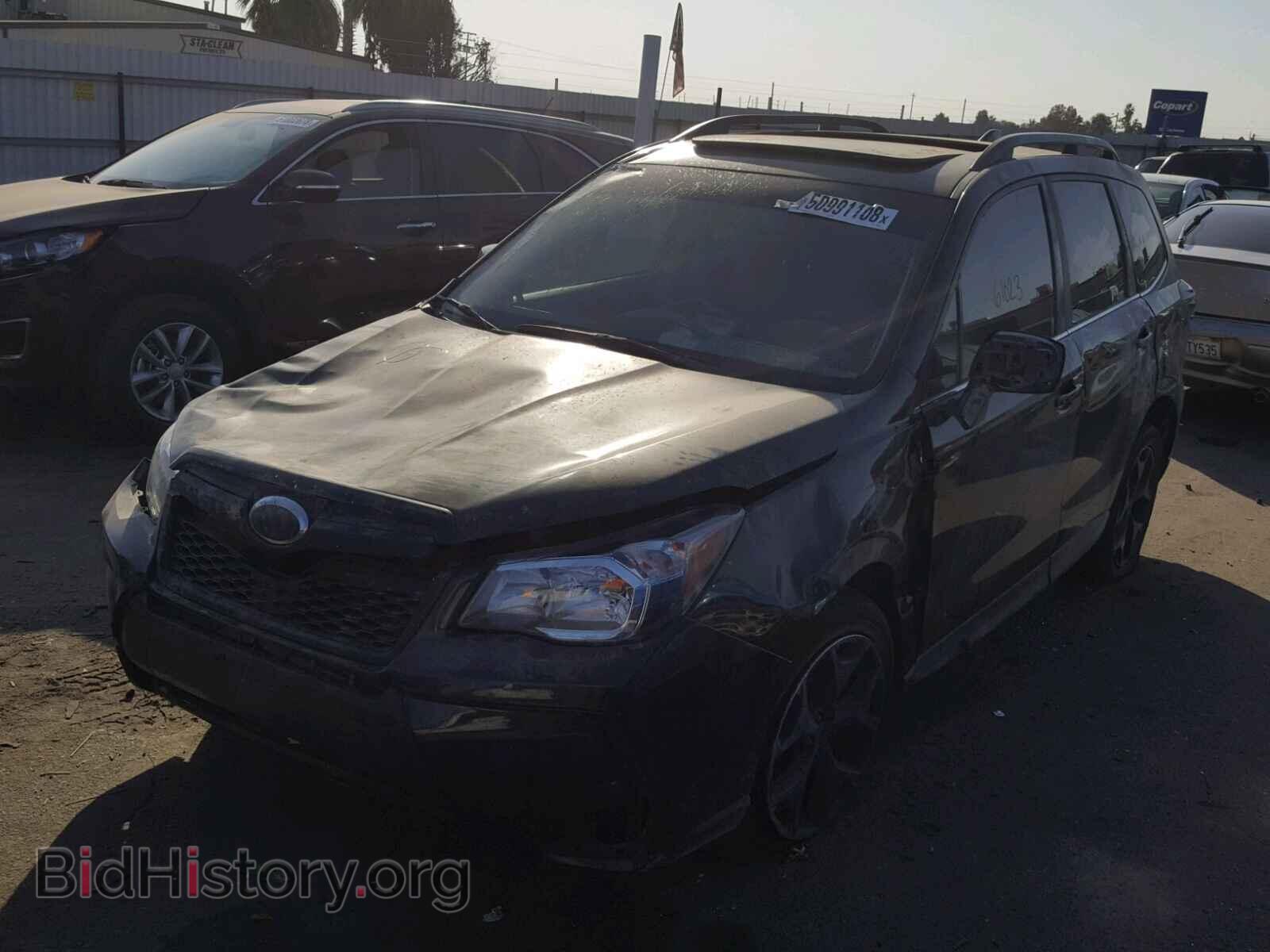 2016 SUBARU FORESTER - VIN: JF2SJGDC1GH409222 - Фото 2