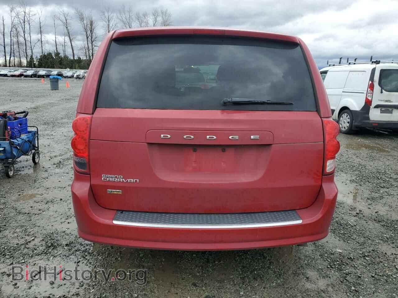 2016 DODGE CARAVAN - VIN: 2C4RDGBG8GR243442 - Фото 6