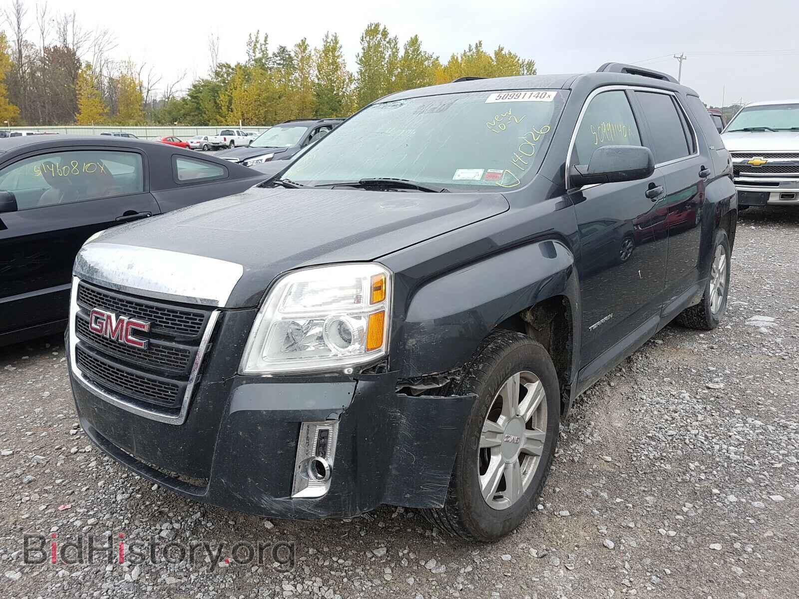 2014 GMC TERRAIN - VIN: 2GKFLWEK8E6297374 - Фото 2