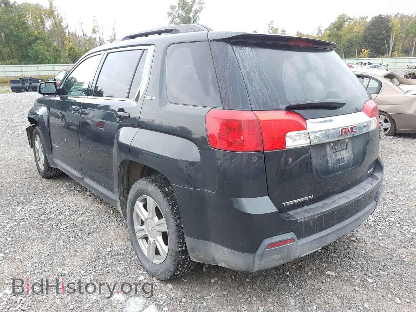 2014 GMC TERRAIN - VIN: 2GKFLWEK8E6297374 - Фото 3