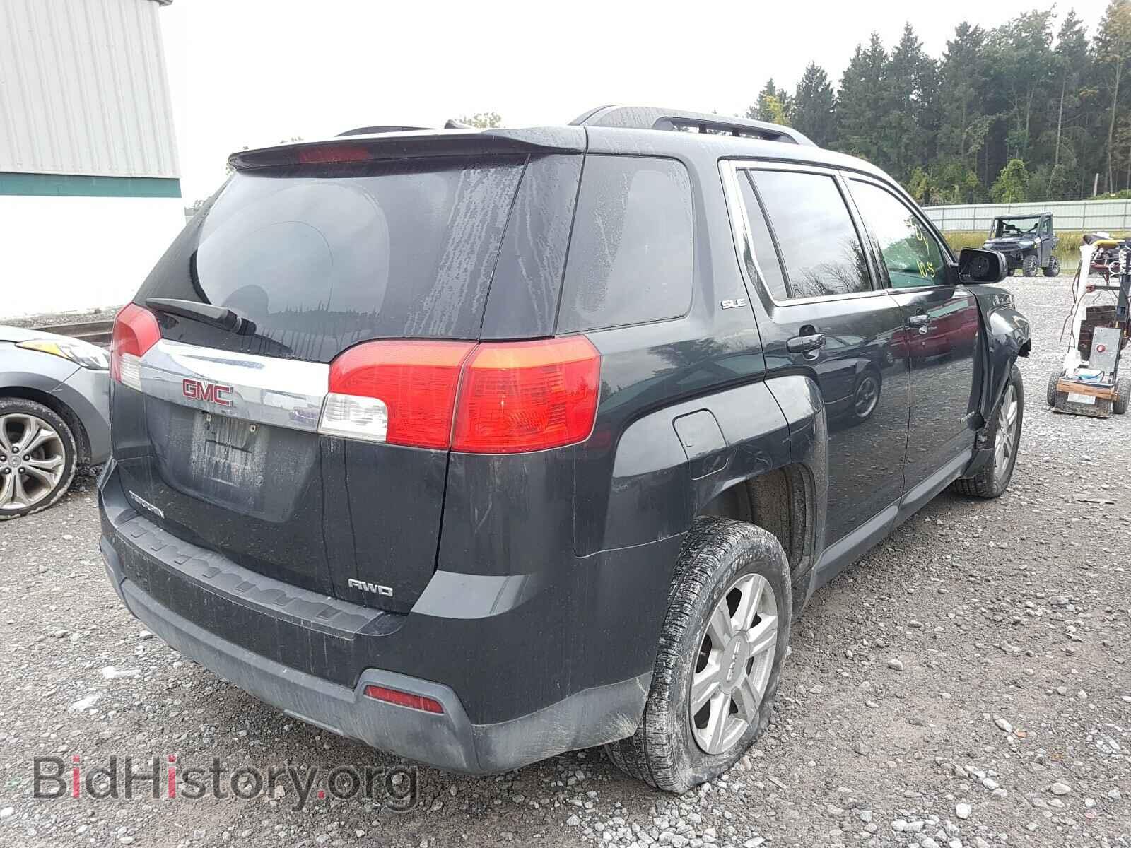 2014 GMC TERRAIN - VIN: 2GKFLWEK8E6297374 - Фото 4
