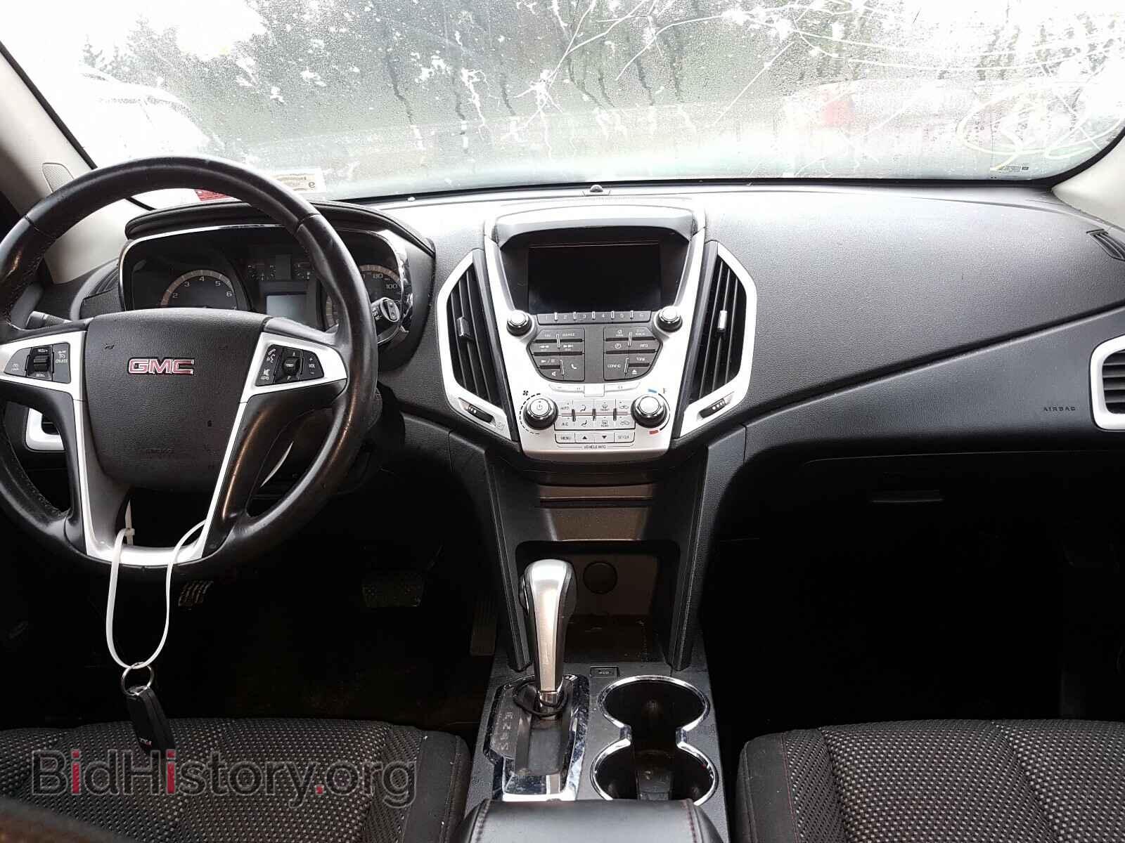 2014 GMC TERRAIN - VIN: 2GKFLWEK8E6297374 - Фото 9