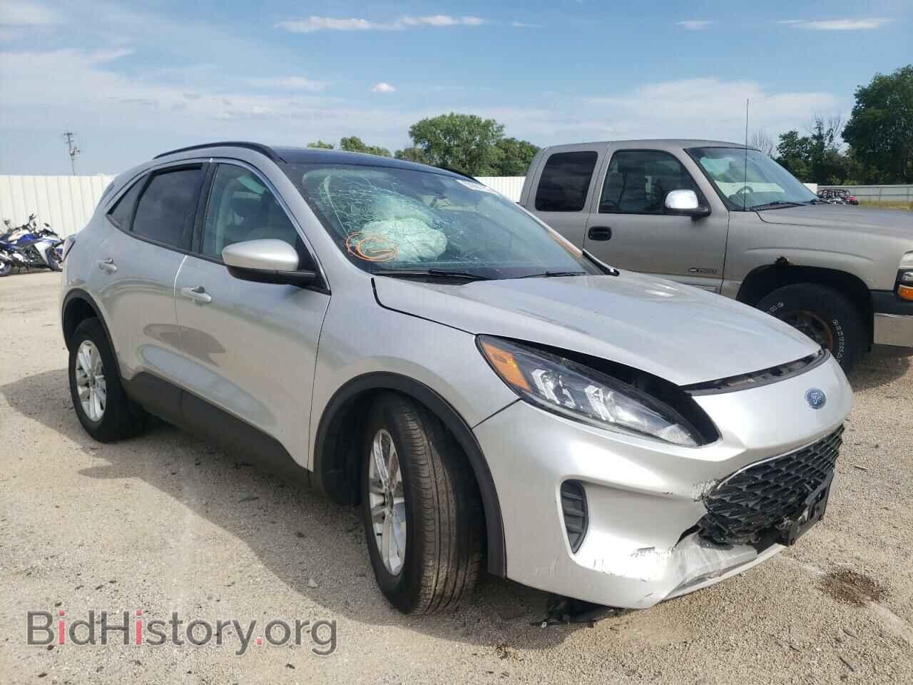 Photo 1FMCU0G6XLUA07266 - FORD ESCAPE 2020