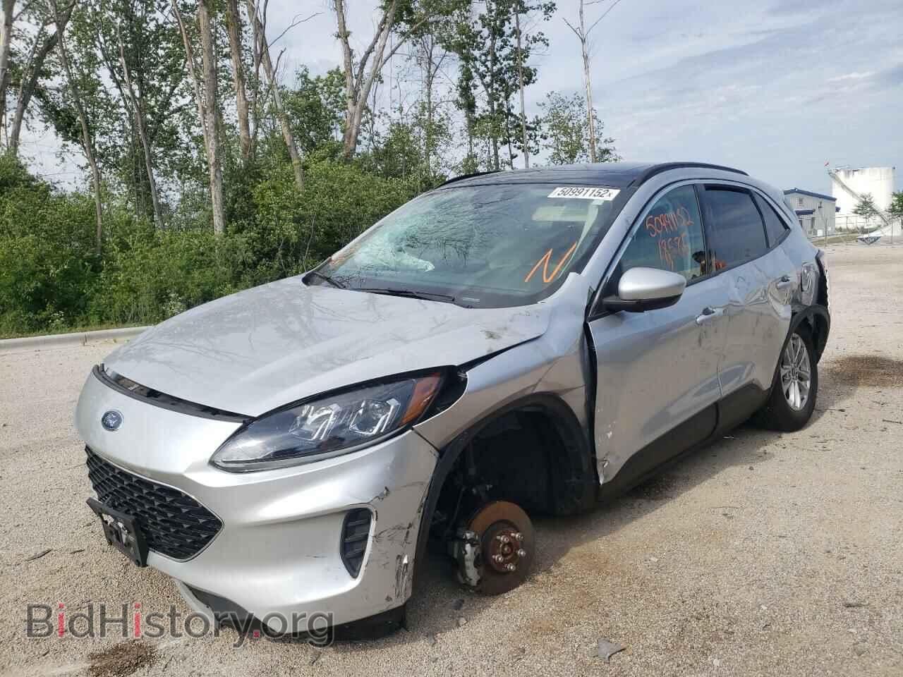 2020 FORD ESCAPE - VIN: 1FMCU0G6XLUA07266 - Фото 2