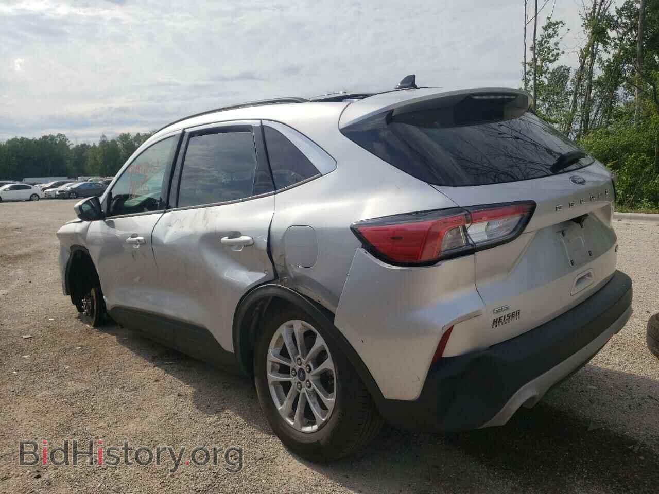 2020 FORD ESCAPE - VIN: 1FMCU0G6XLUA07266 - Фото 3