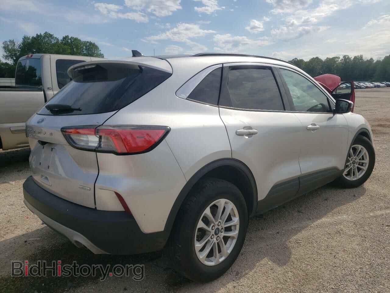 2020 FORD ESCAPE - VIN: 1FMCU0G6XLUA07266 - Фото 4