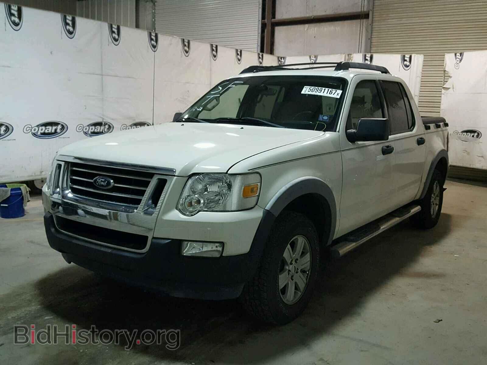 2008 FORD EXPLORER - VIN: 1FMEU31E98UA76435 - Фото 2