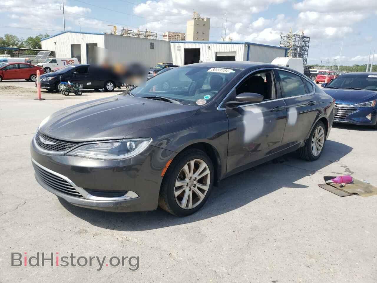 Фотография 1C3CCCAB5GN159376 - CHRYSLER 200 2016