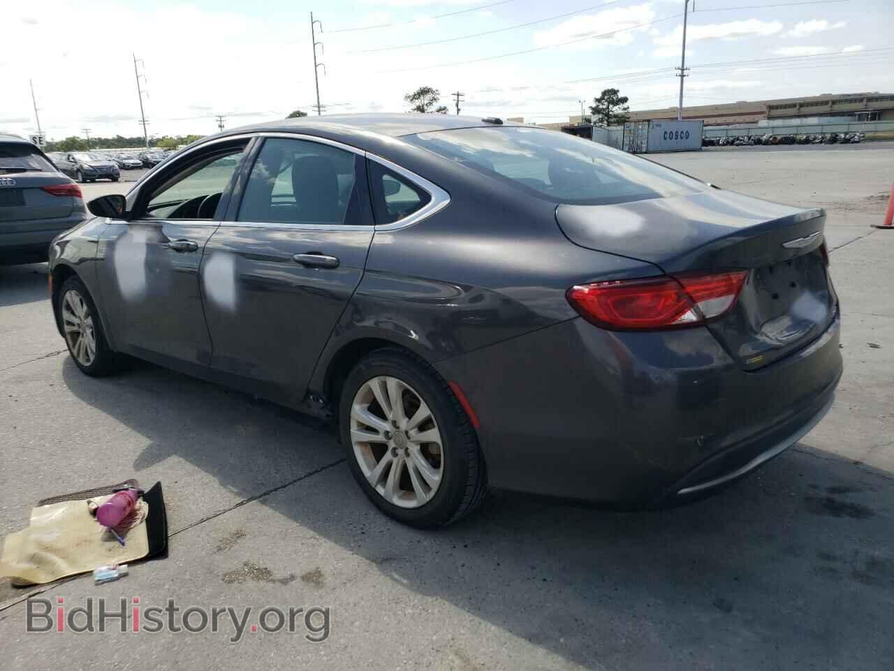 2016 CHRYSLER 200 - VIN: 1C3CCCAB5GN159376 - Фото 2