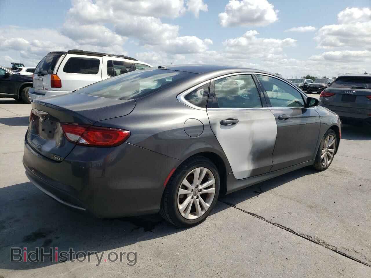 2016 CHRYSLER 200 - VIN: 1C3CCCAB5GN159376 - Фото 3