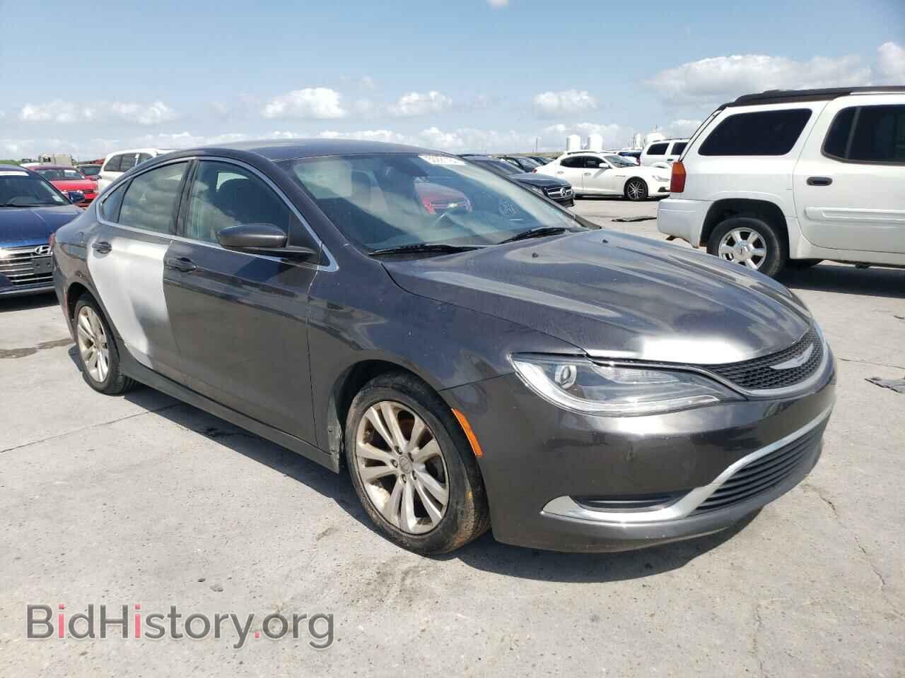 2016 CHRYSLER 200 - VIN: 1C3CCCAB5GN159376 - Фото 4