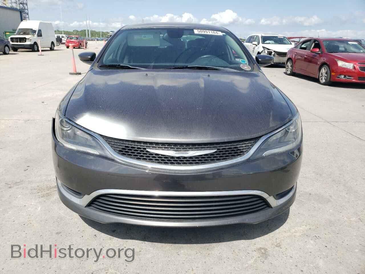 2016 CHRYSLER 200 - VIN: 1C3CCCAB5GN159376 - Фото 5