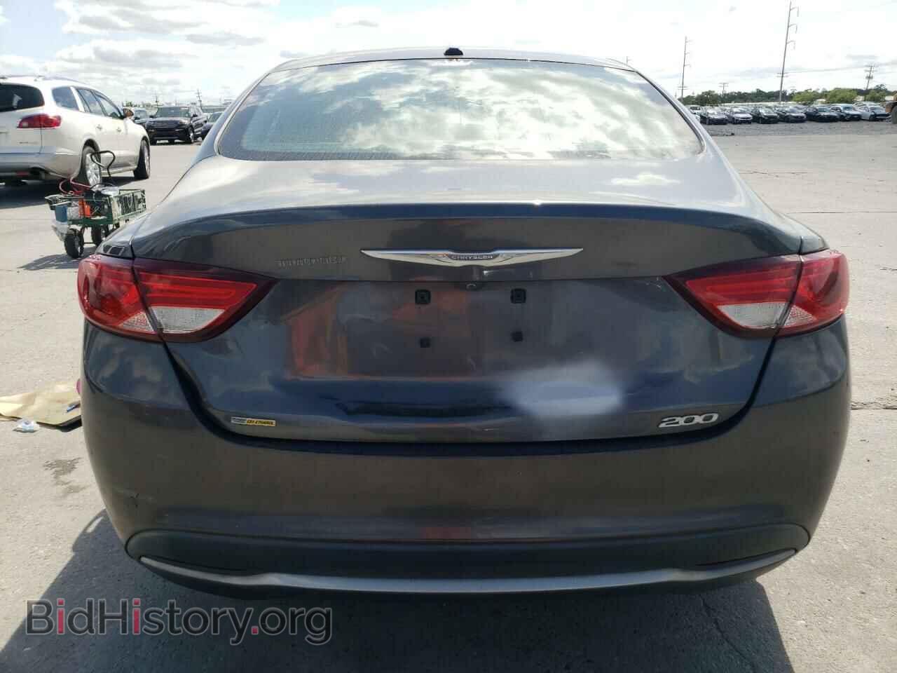 2016 CHRYSLER 200 - VIN: 1C3CCCAB5GN159376 - Фото 6