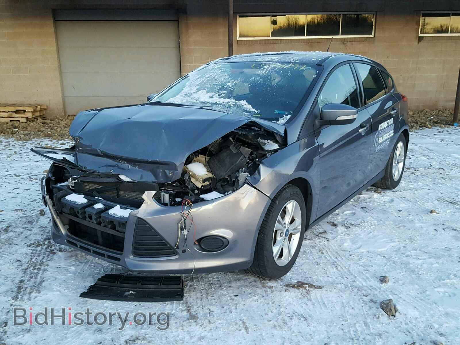 2013 FORD FOCUS - VIN: 1FADP3K29DL120645 - Фото 2