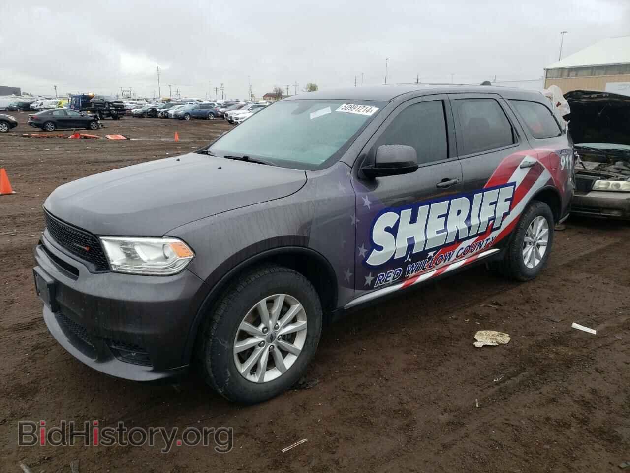 Фотография 1C4RDJFG2LC287351 - DODGE DURANGO 2020