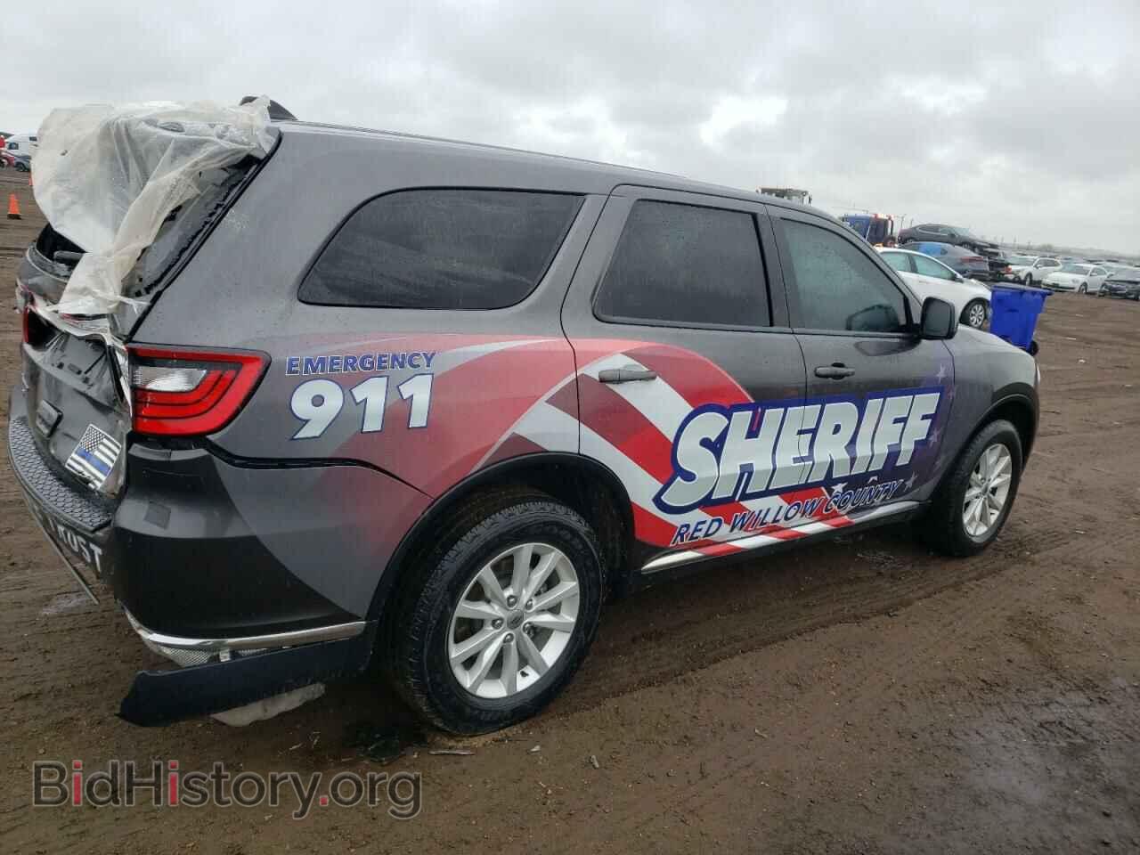 2020 DODGE DURANGO - VIN: 1C4RDJFG2LC287351 - Photo 3