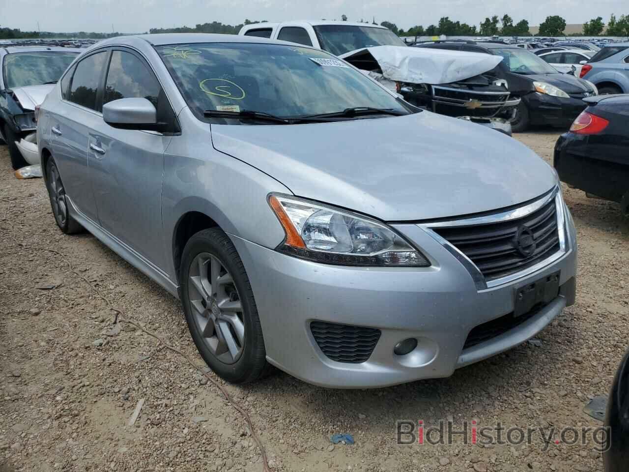 Фотография 3N1AB7APXDL711946 - NISSAN SENTRA 2013