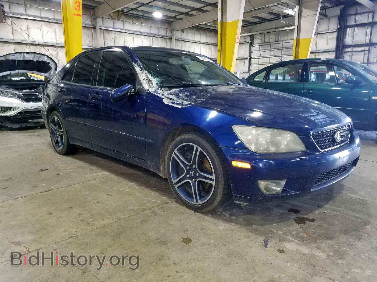Фотография JTHBD192550097807 - LEXUS IS 2005