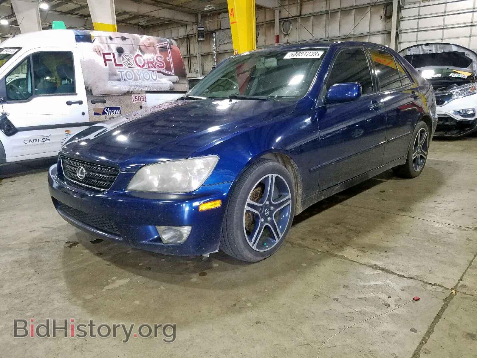 2005 LEXUS IS - VIN: JTHBD192550097807 - Фото 2