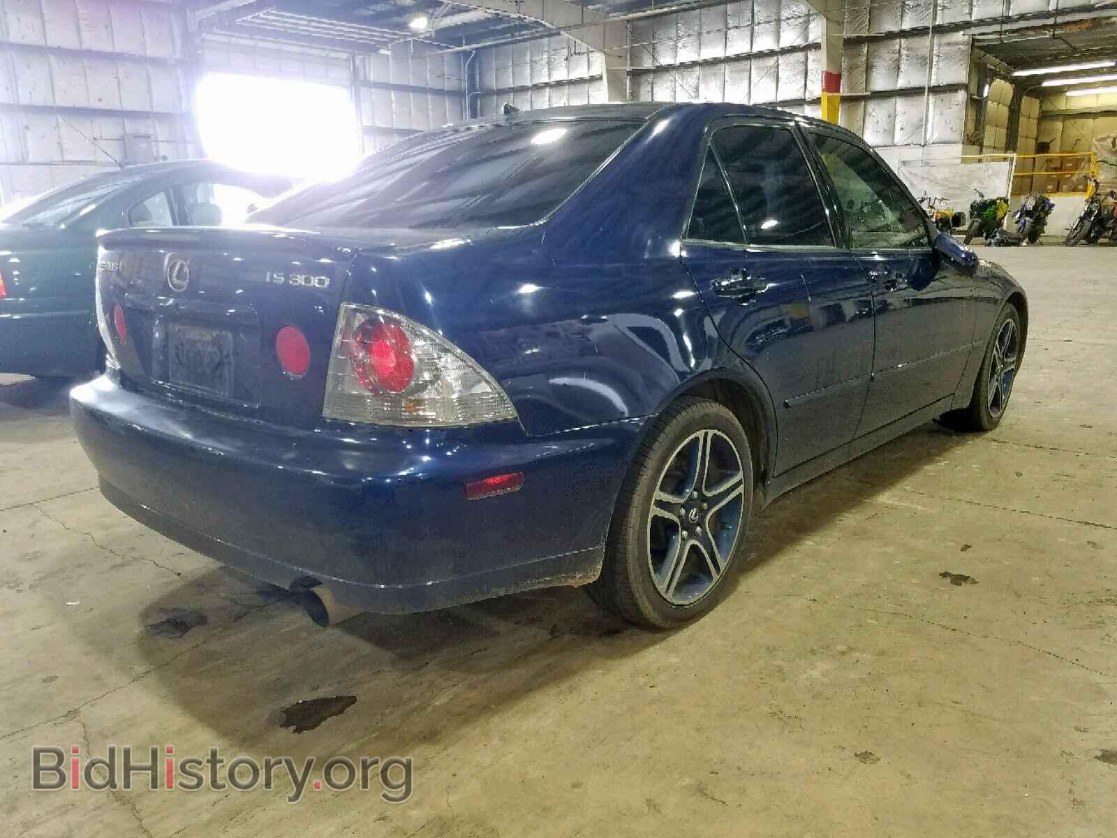 2005 LEXUS IS - VIN: JTHBD192550097807 - Фото 4