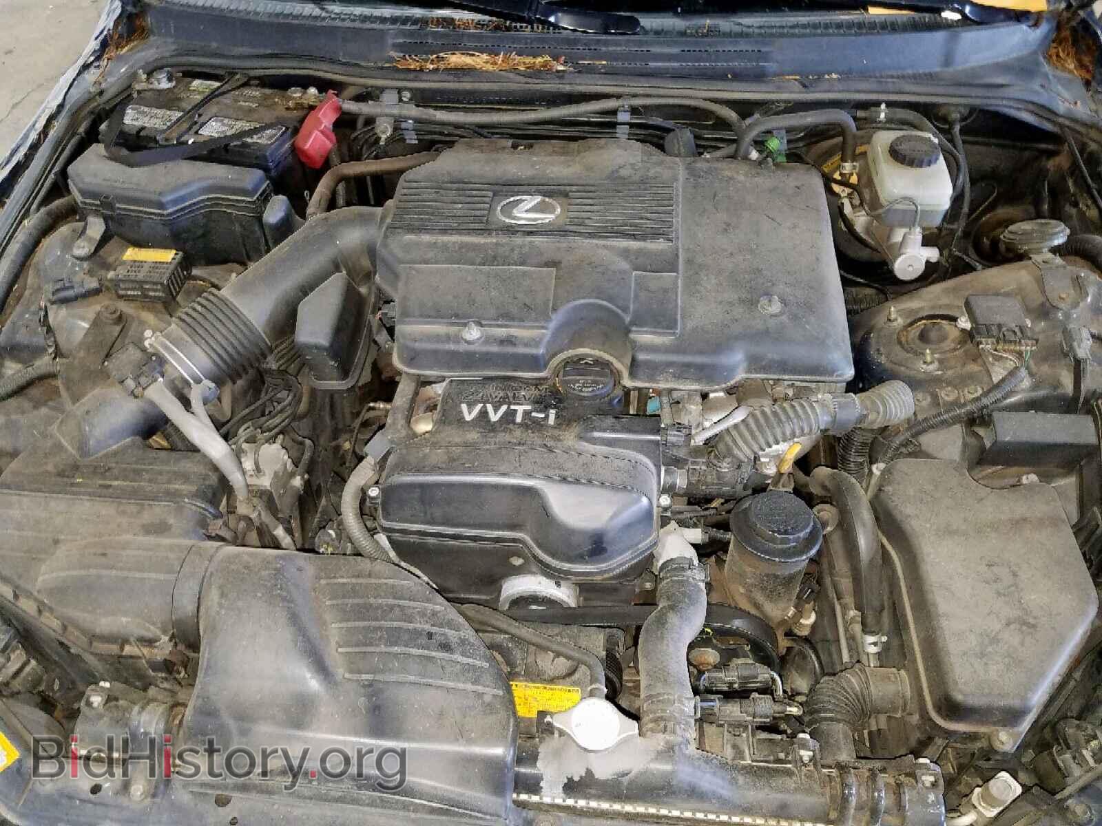 2005 LEXUS IS - VIN: JTHBD192550097807 - Фото 7