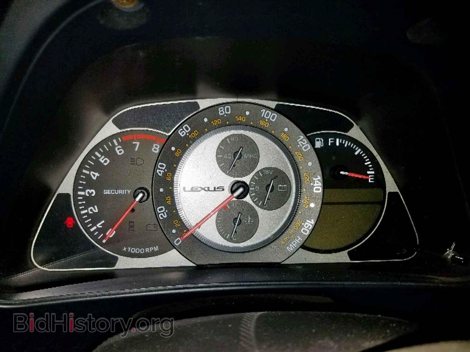 2005 LEXUS IS - VIN: JTHBD192550097807 - Фото 8