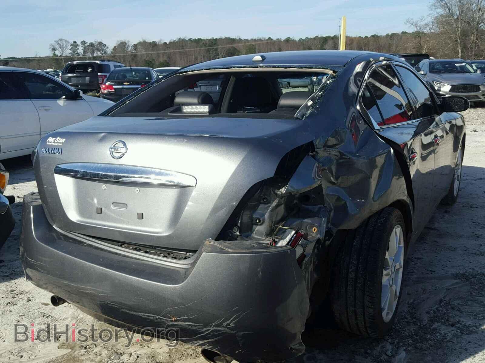 2014 NISSAN MAXIMA S - VIN: 1N4AA5AP5EC430290 - Фото 4