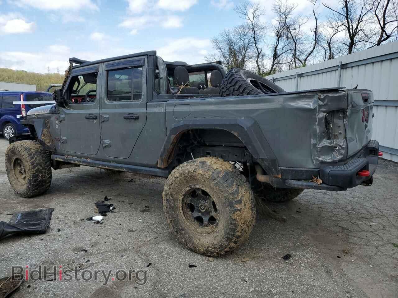 2021 JEEP GLADIATOR - VIN: 1C6JJTBG0ML507859 - Photo 2