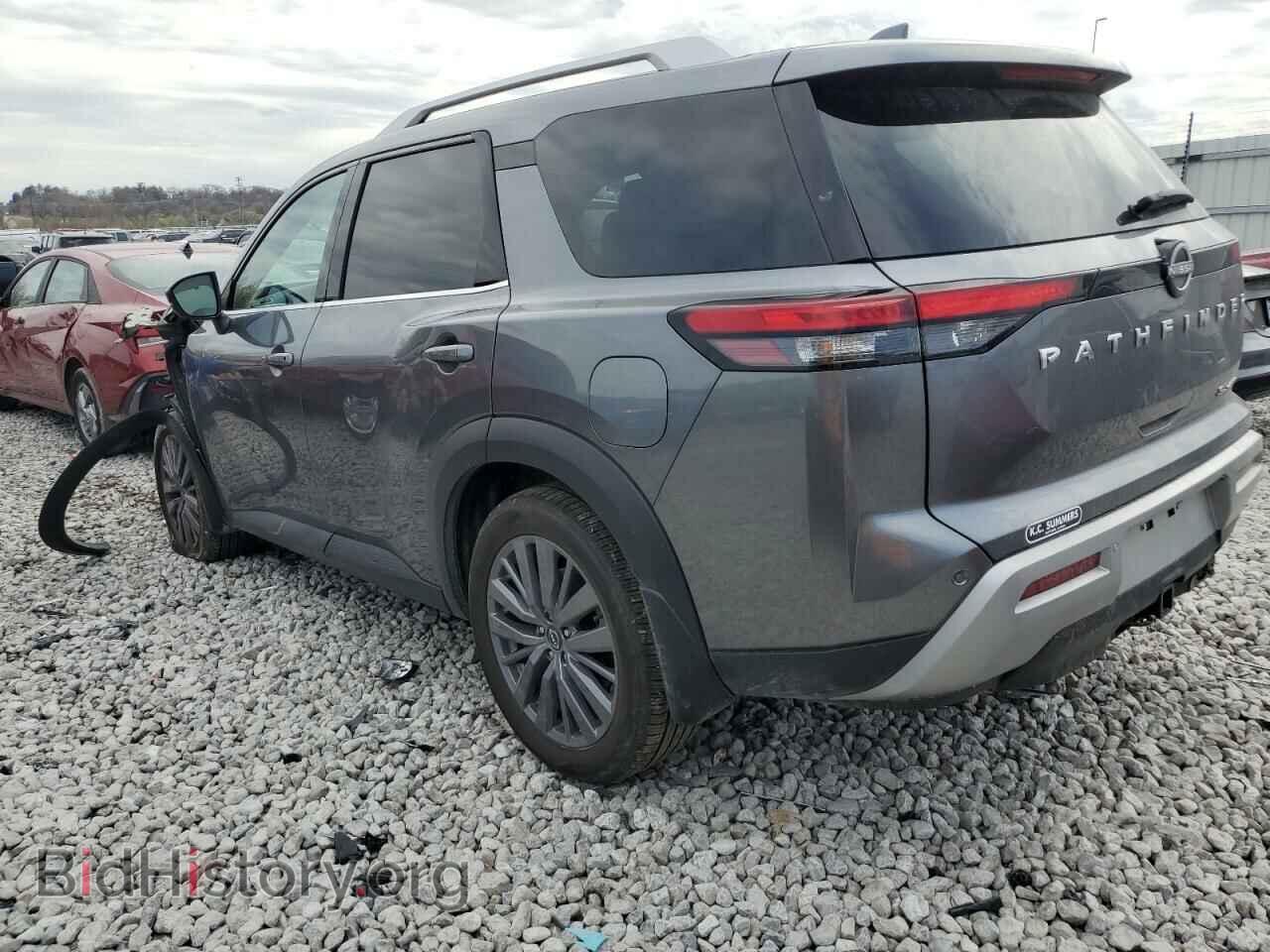 2023 NISSAN PATHFINDER - VIN: 5N1DR3CD4PC248943 - Фото 2