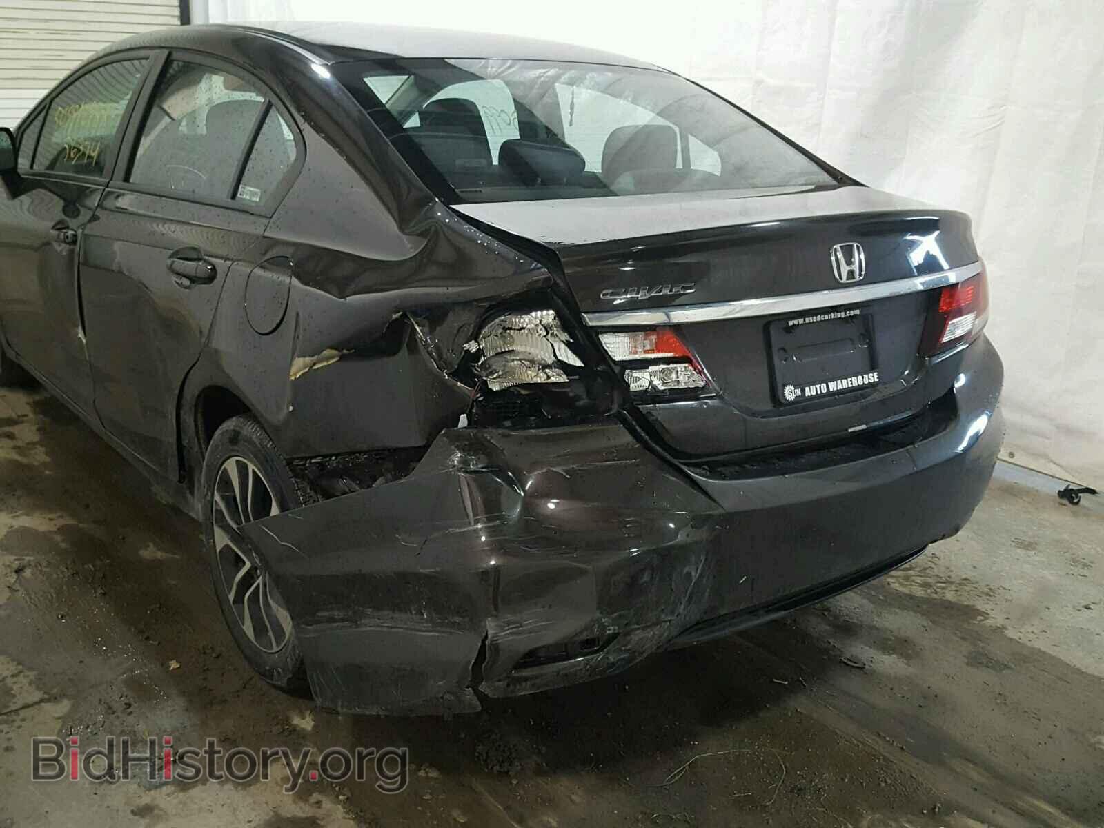 2013 HONDA CIVIC - VIN: 19XFB2F80DE270047 - Photo 9