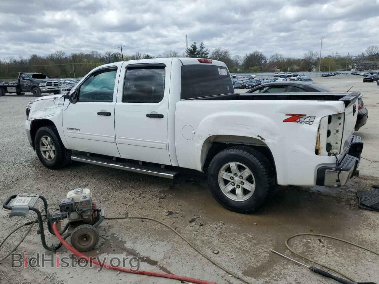 2013 GMC SIERRA - VIN: 3GTP2VE78DG358718 - Фото 2