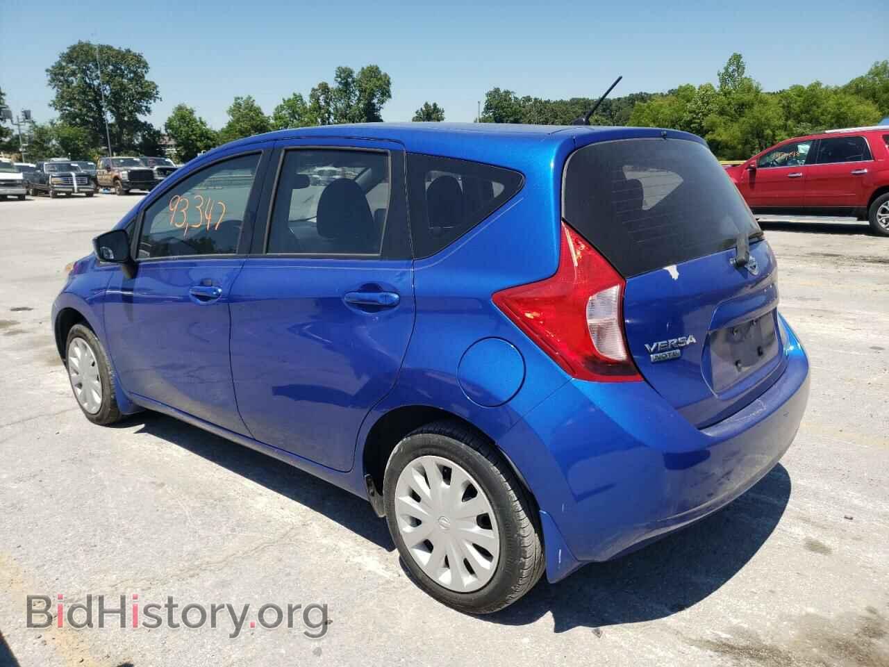 2015 NISSAN VERSA - VIN: 3N1CE2CP9FL432670 - Фото 3